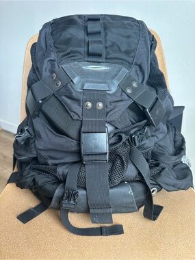 Oakley Black Rugged Utility Backpack